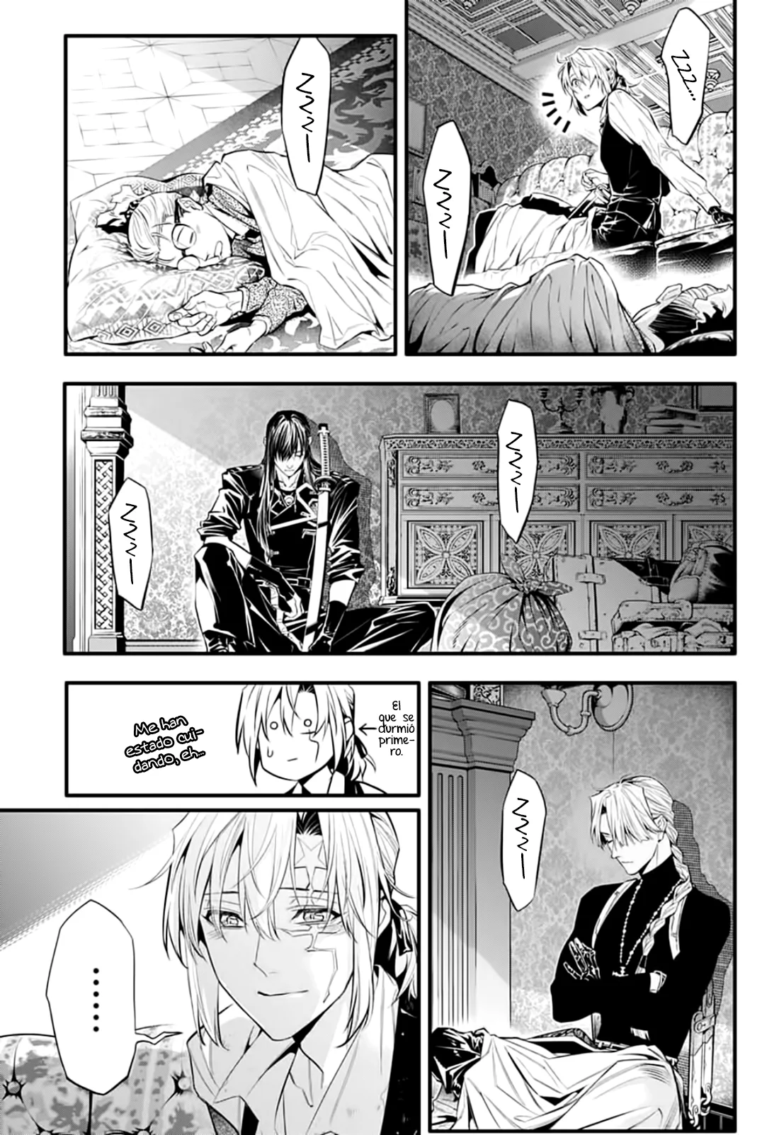 D.Gray-man capítulo 248 página 8