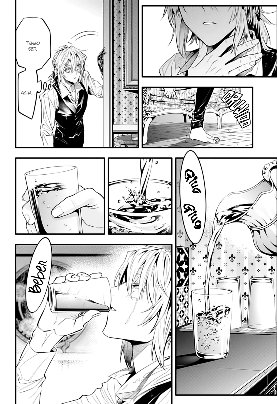 D.Gray-man capítulo 248 página 9