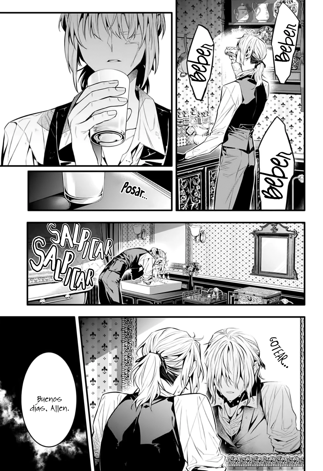 D.Gray-man capítulo 248 página 10