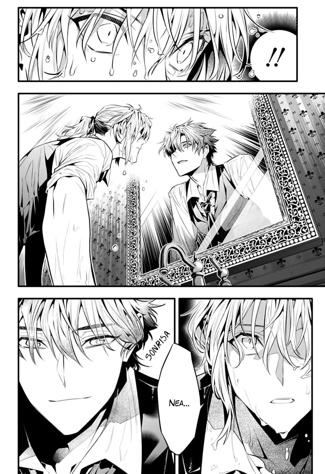 D.Gray-man capítulo 248 página 11