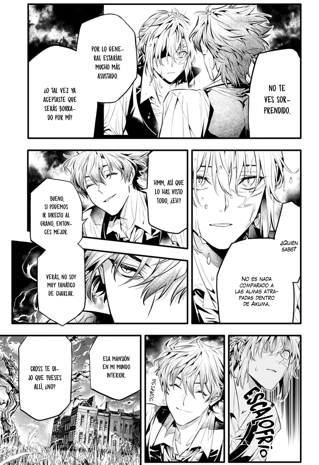 D.Gray-man capítulo 248 página 12
