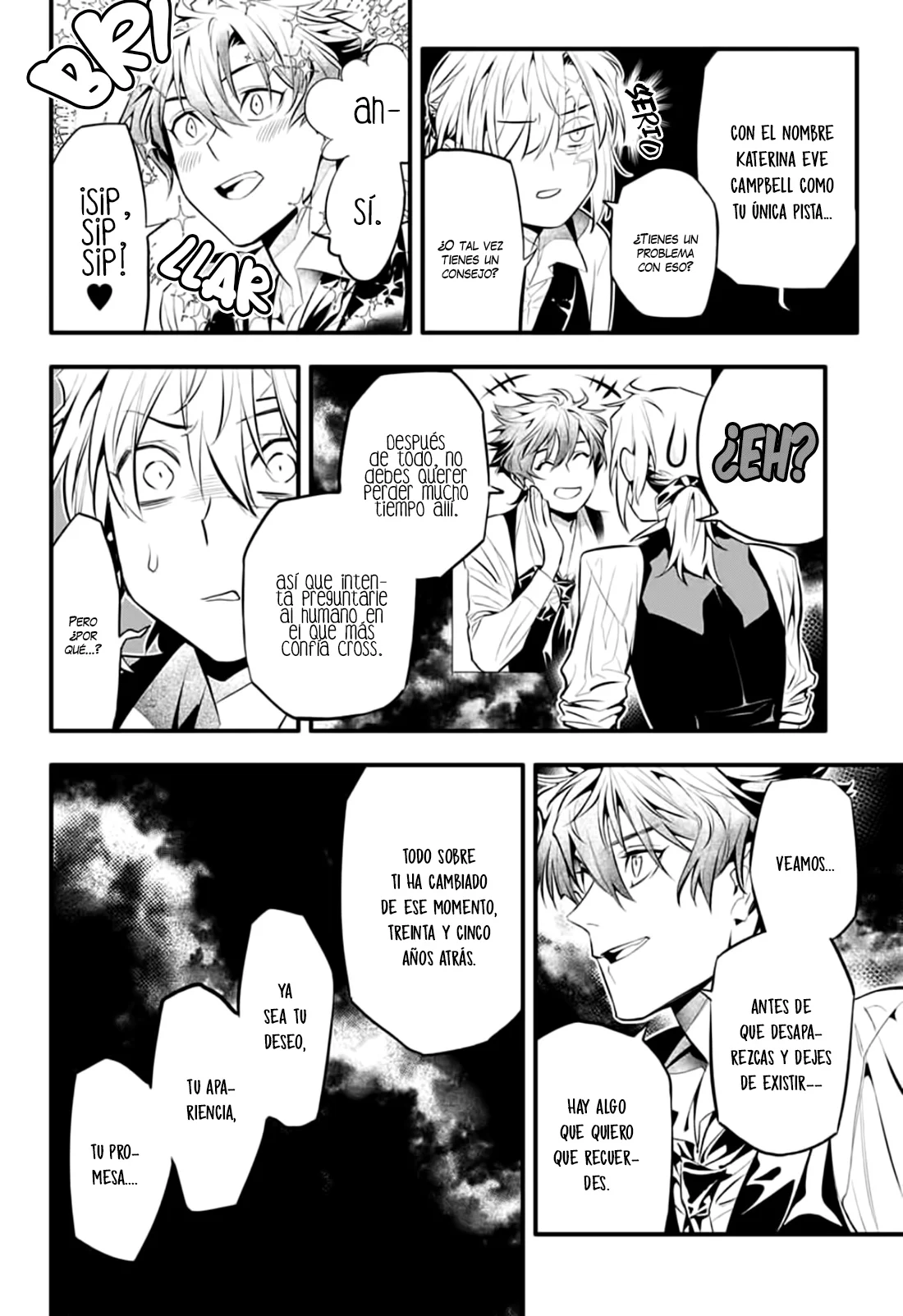 D.Gray-man capítulo 248 página 13