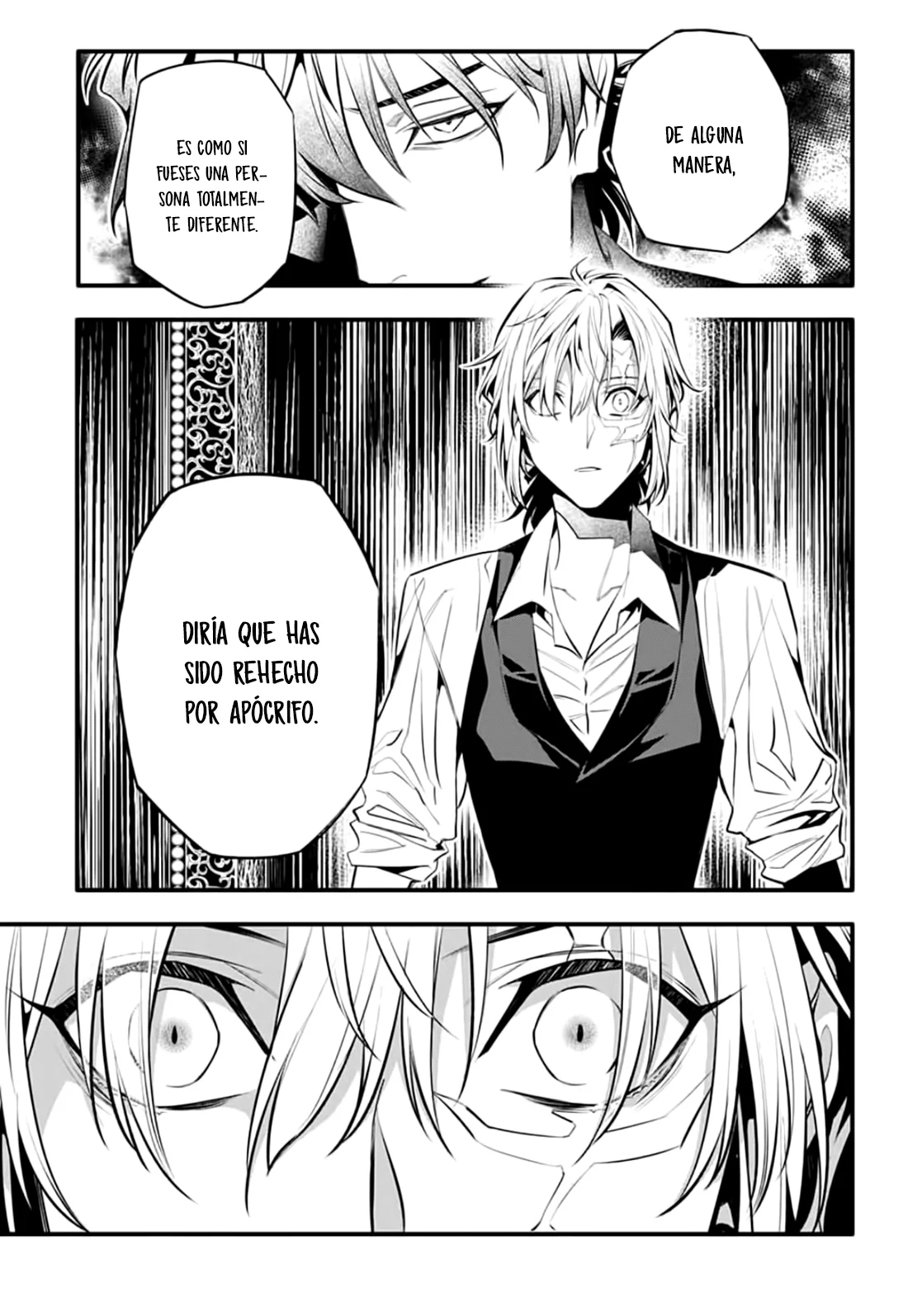 D.Gray-man capítulo 248 página 14