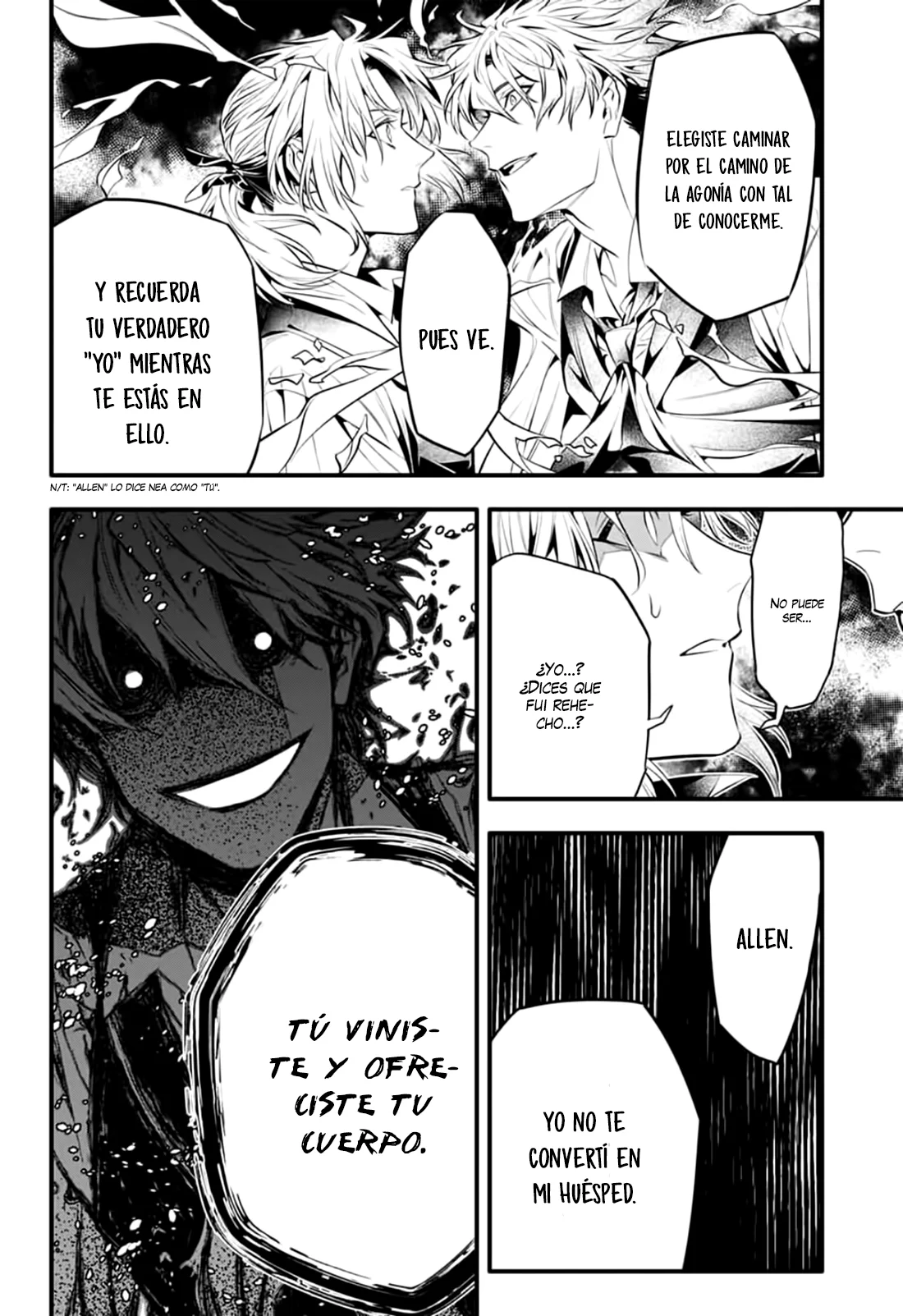D.Gray-man capítulo 248 página 15