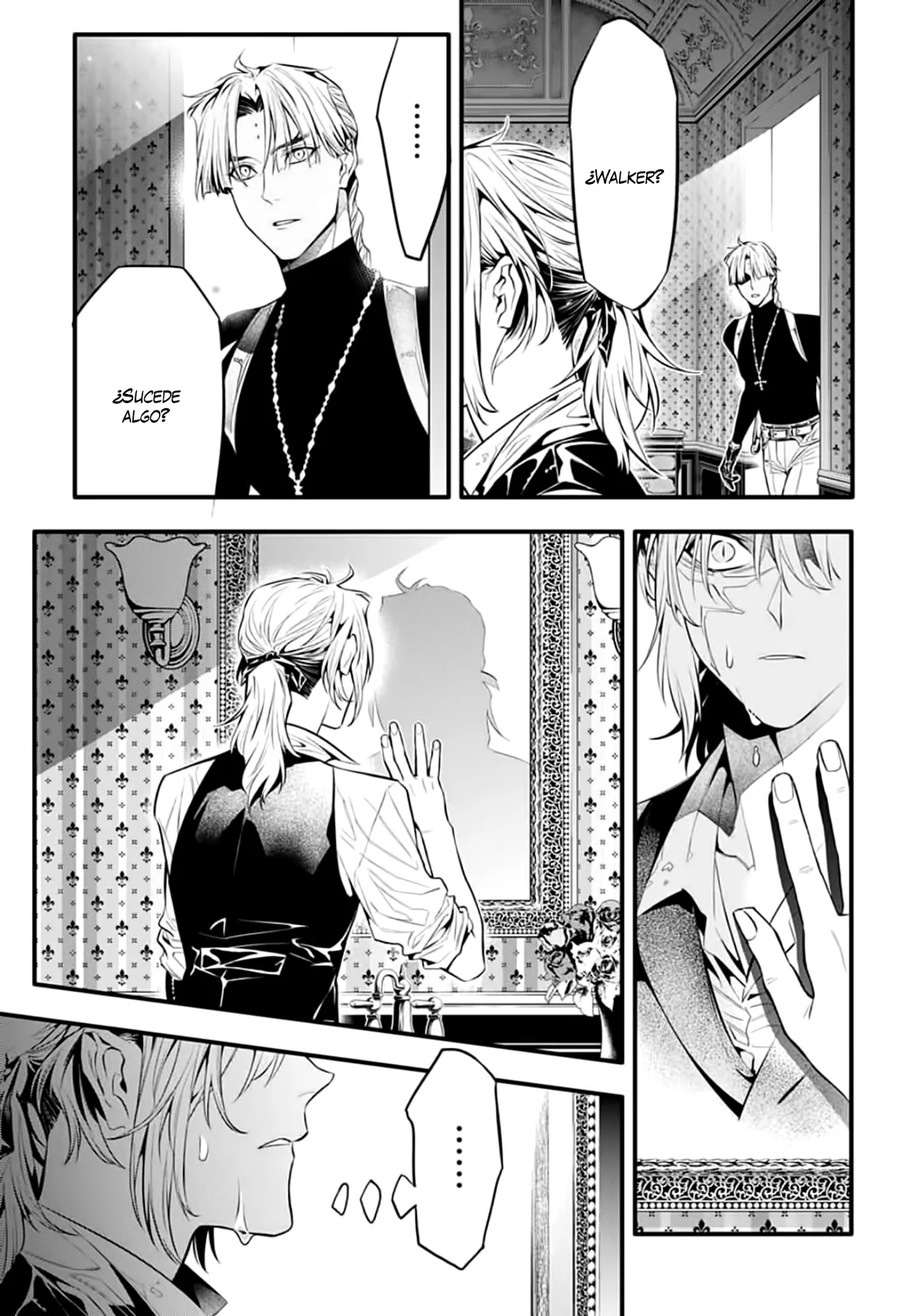 D.Gray-man capítulo 248 página 16