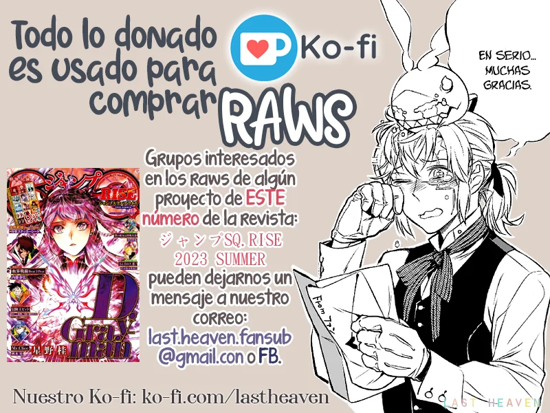 D.Gray-man capítulo 248 página 18