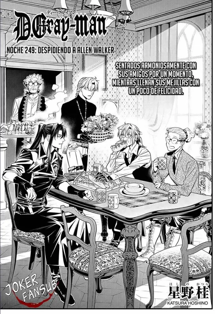 D.Gray-man capítulo 249 página 1