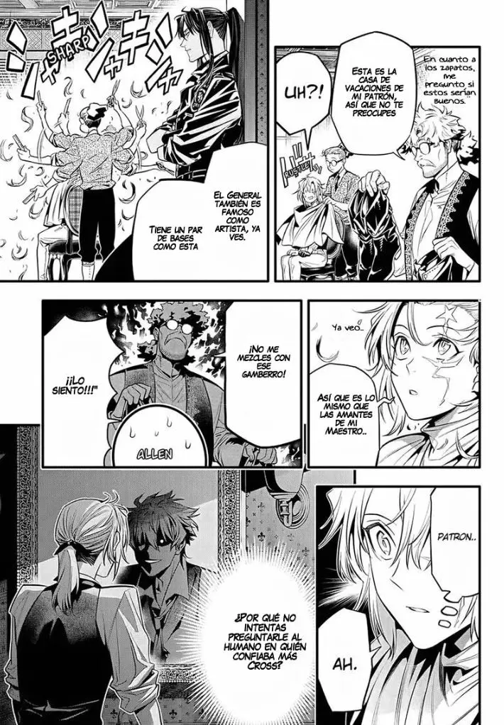 D.Gray-man capítulo 249 página 3