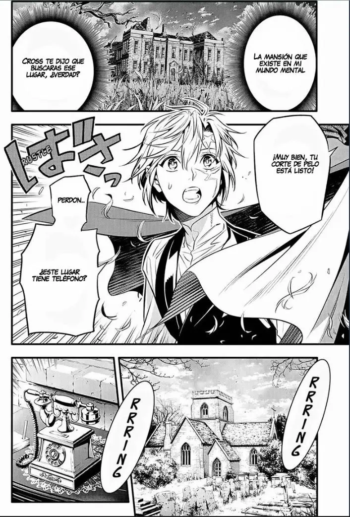 D.Gray-man capítulo 249 página 4