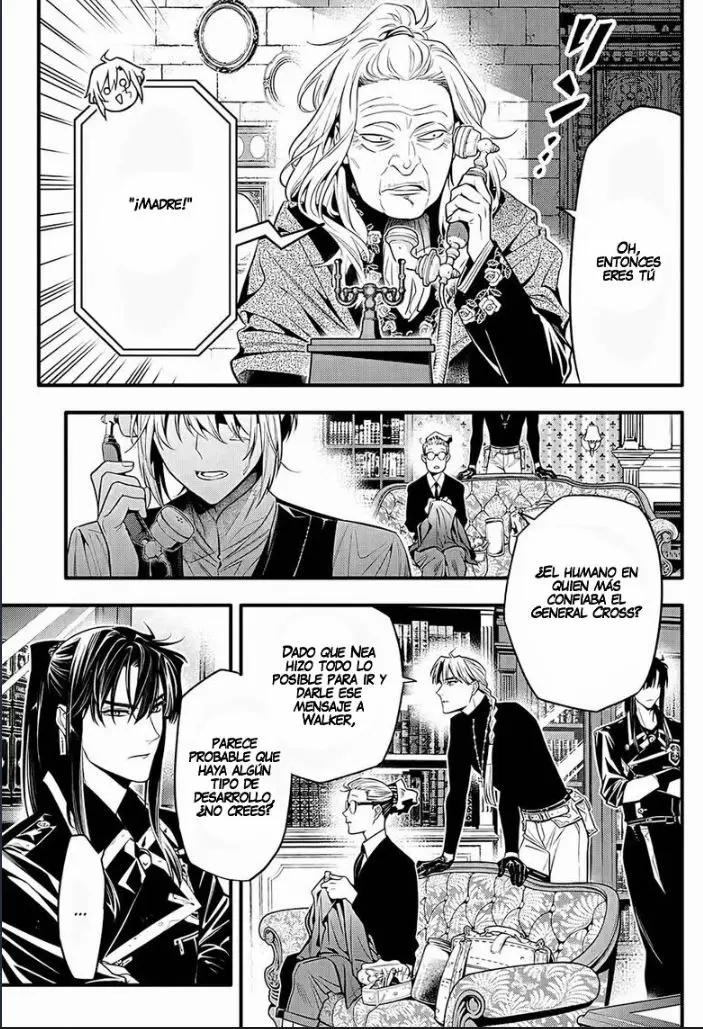 D.Gray-man capítulo 249 página 5