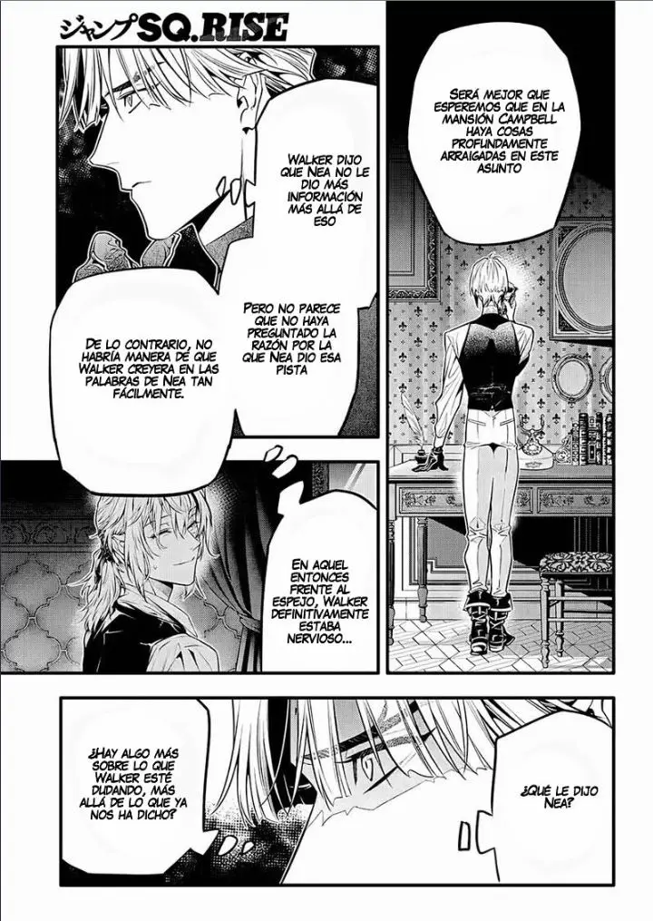 D.Gray-man capítulo 249 página 7