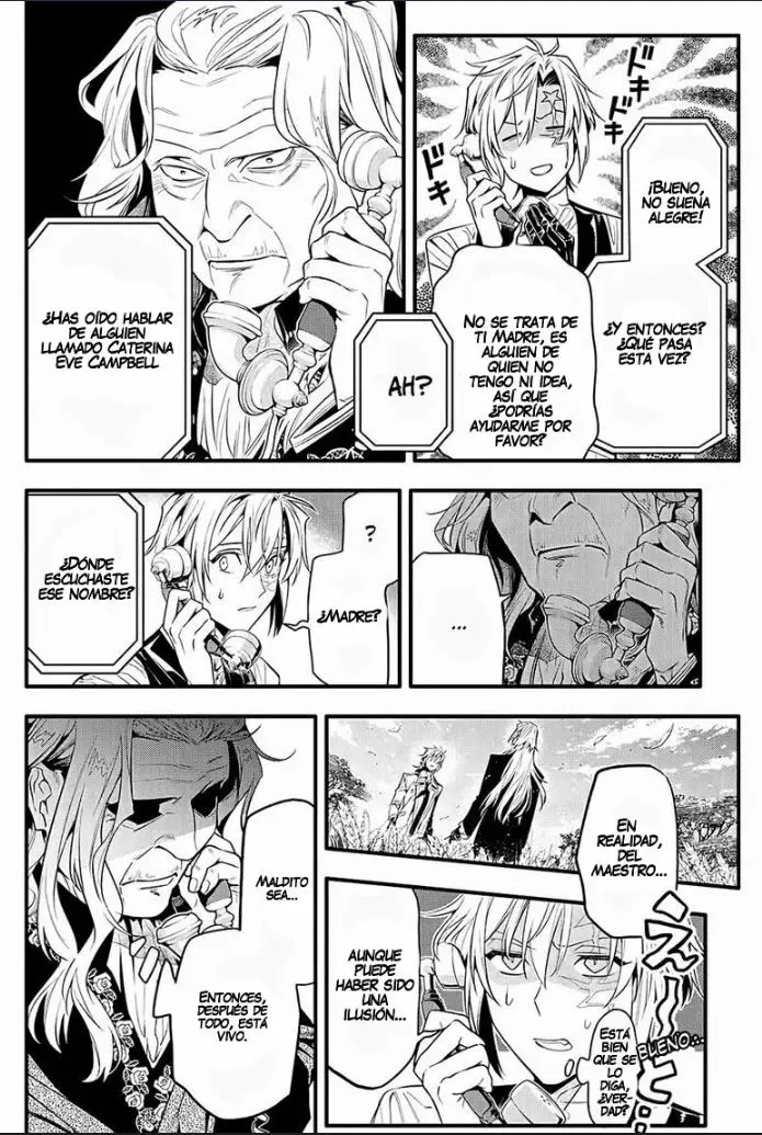 D.Gray-man capítulo 249 página 8