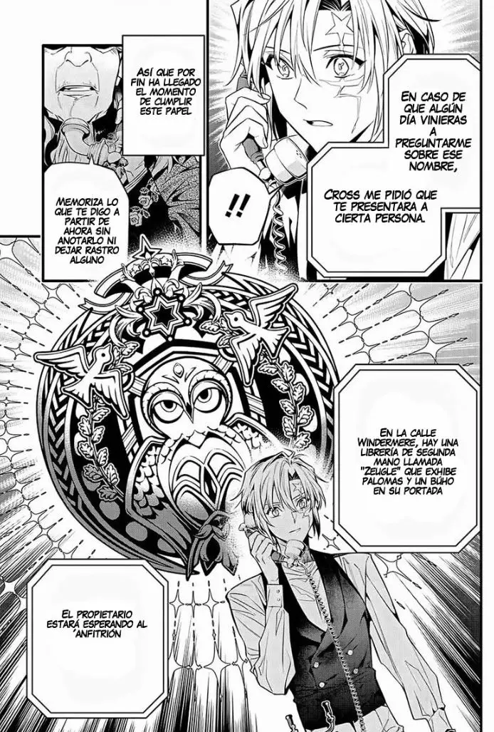 D.Gray-man capítulo 249 página 9