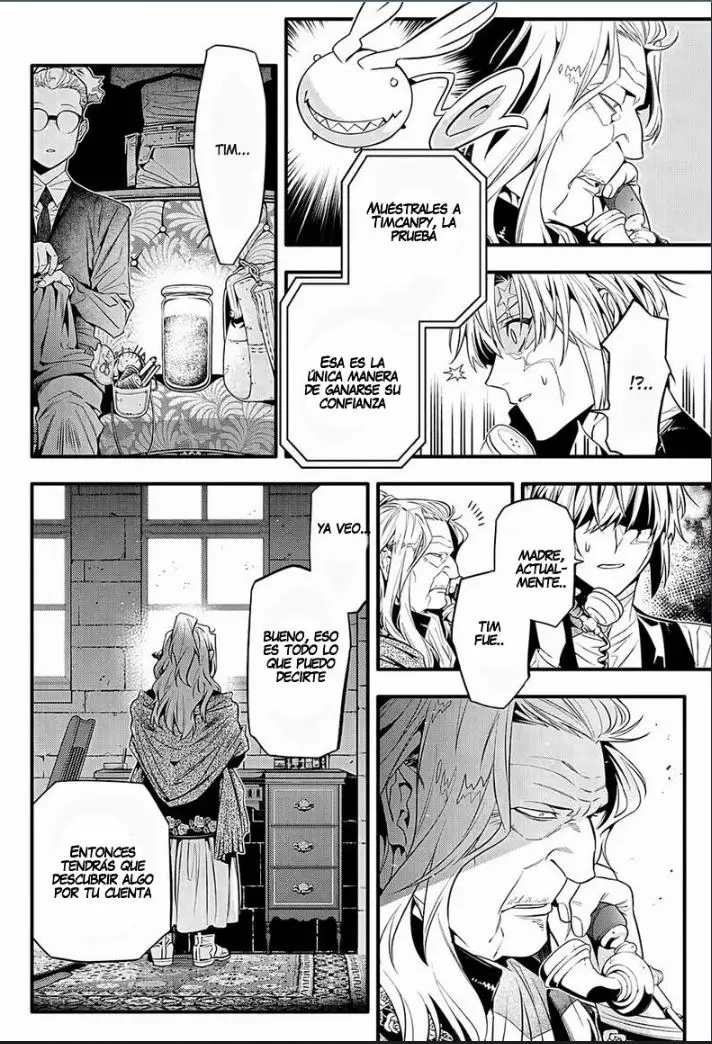 D.Gray-man capítulo 249 página 10