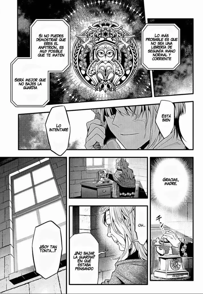 D.Gray-man capítulo 249 página 11