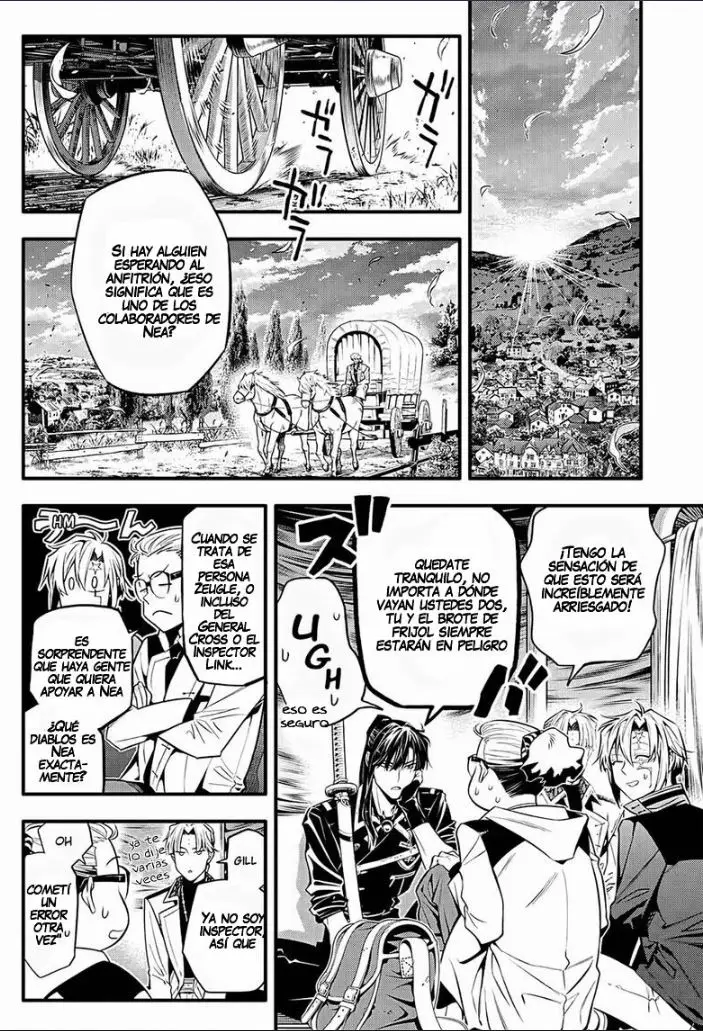 D.Gray-man capítulo 249 página 12