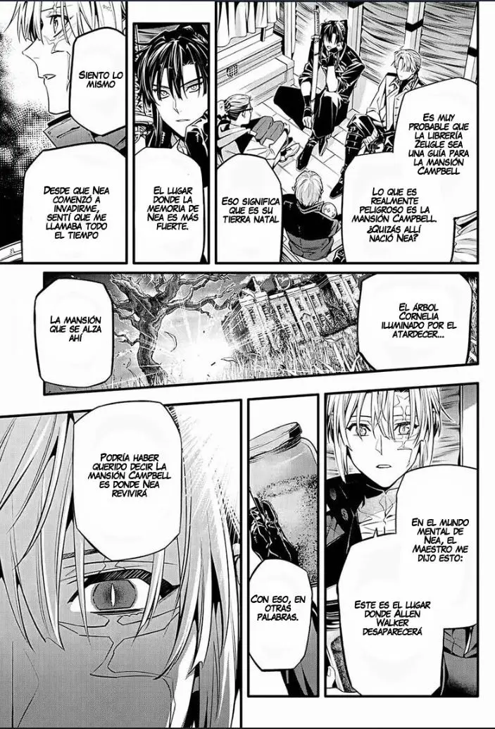 D.Gray-man capítulo 249 página 13