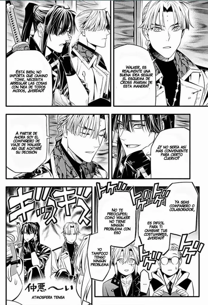 D.Gray-man capítulo 249 página 14