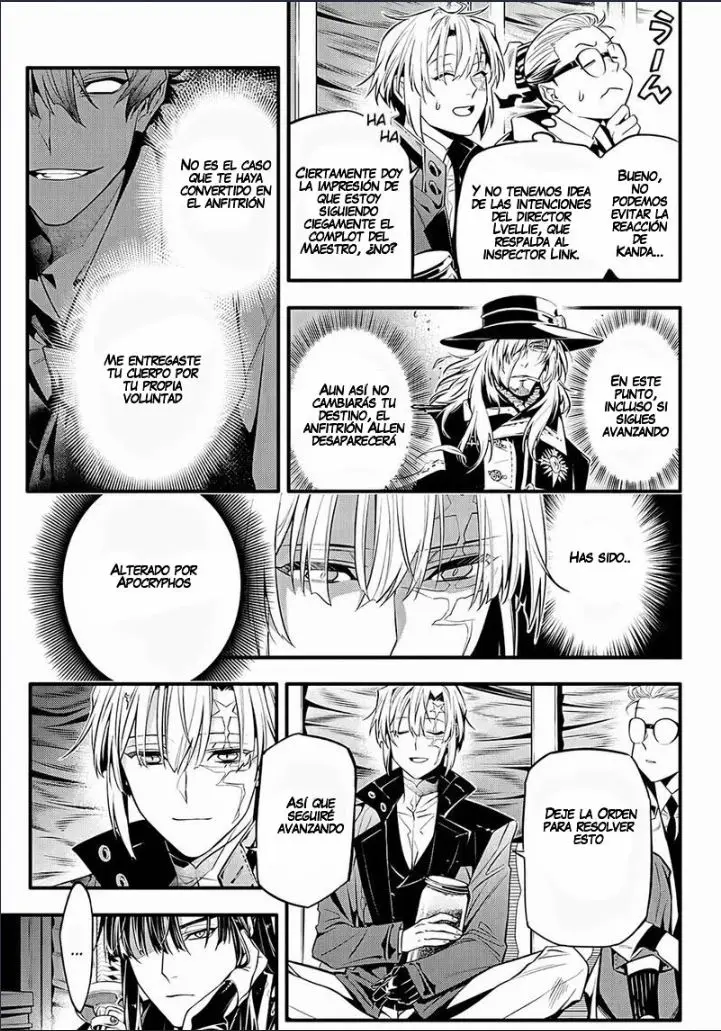 D.Gray-man capítulo 249 página 15