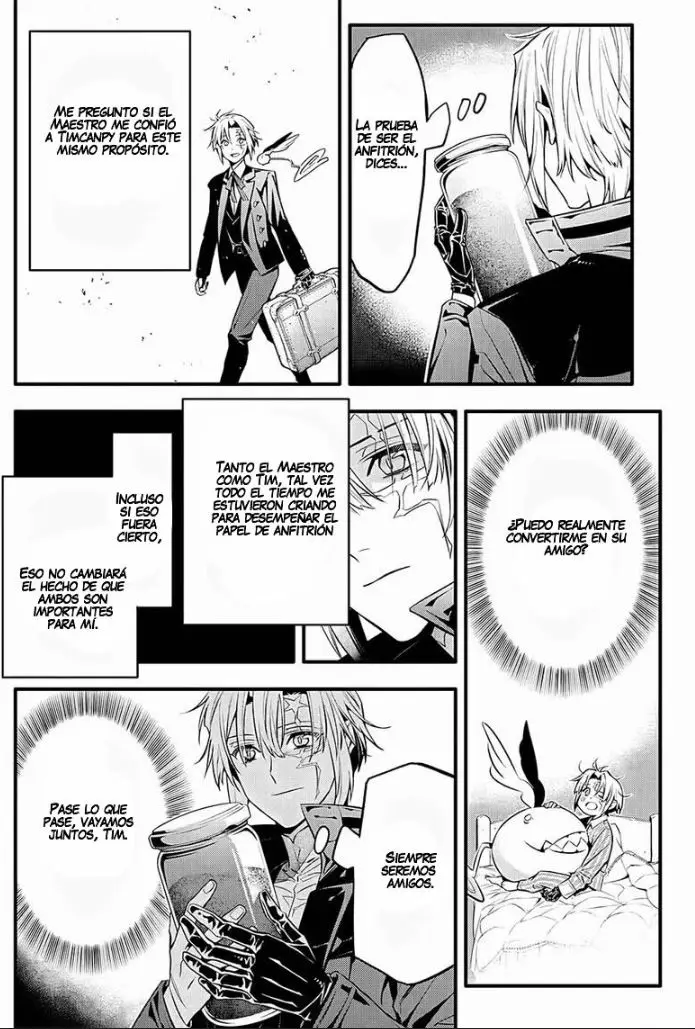D.Gray-man capítulo 249 página 16