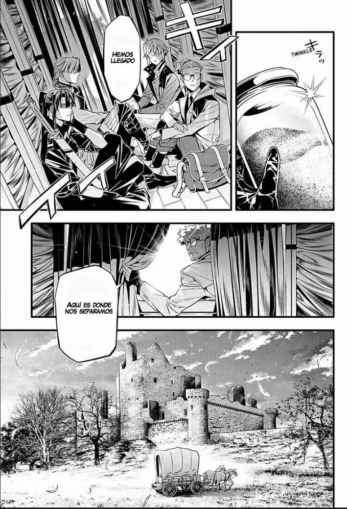 D.Gray-man capítulo 249 página 17