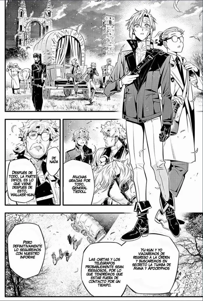 D.Gray-man capítulo 249 página 18