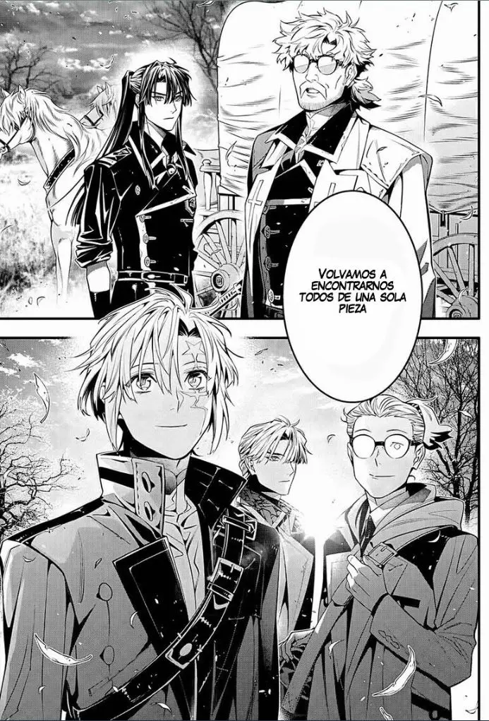 D.Gray-man capítulo 249 página 19