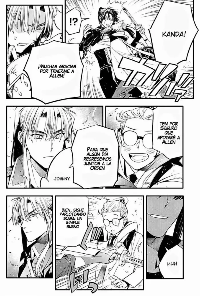 D.Gray-man capítulo 249 página 20