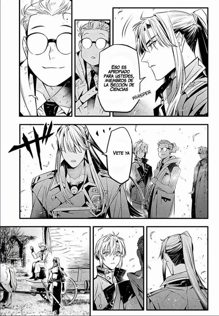 D.Gray-man capítulo 249 página 21