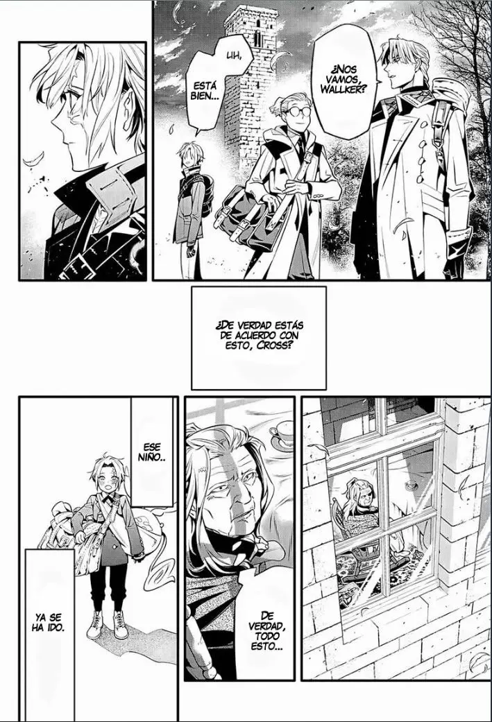 D.Gray-man capítulo 249 página 22