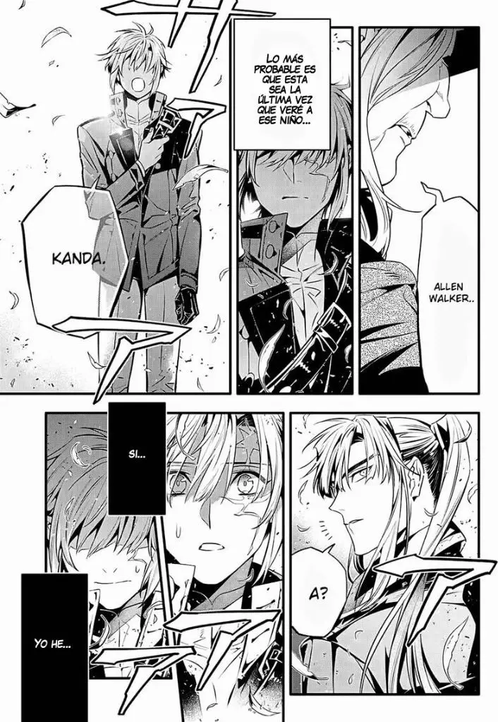 D.Gray-man capítulo 249 página 23
