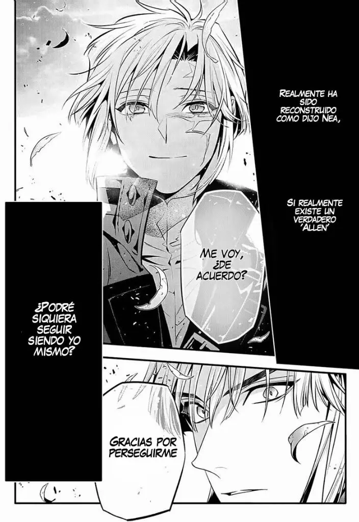 D.Gray-man capítulo 249 página 24