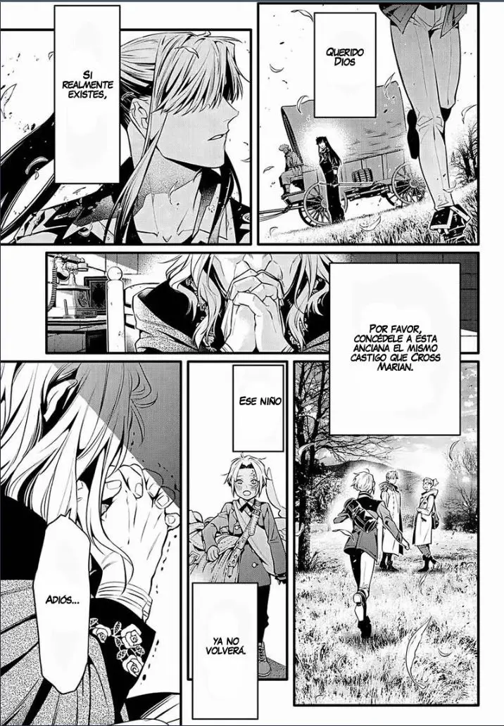 D.Gray-man capítulo 249 página 25