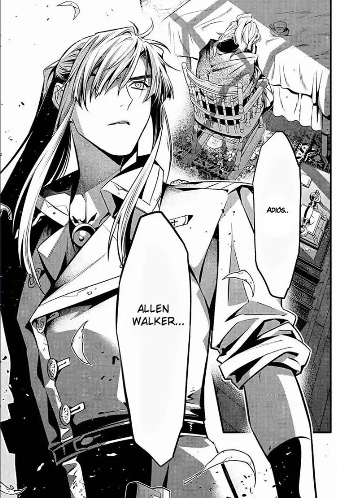 D.Gray-man capítulo 249 página 26