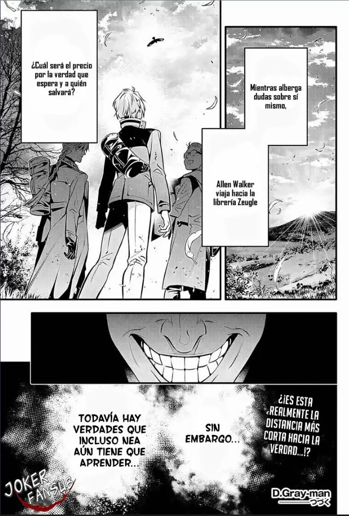 D.Gray-man capítulo 249 página 27