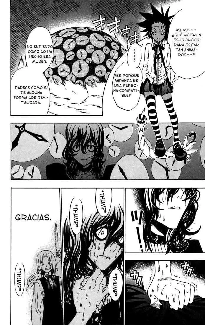 D.Gray-man capítulo 25 página 4