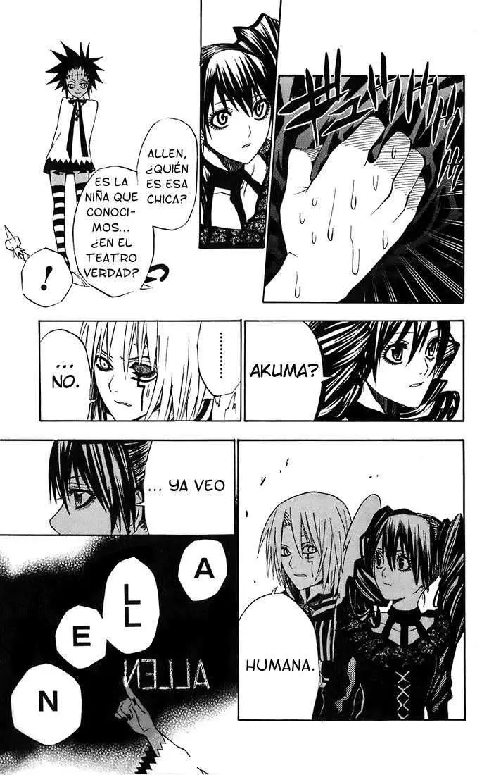 D.Gray-man capítulo 25 página 5