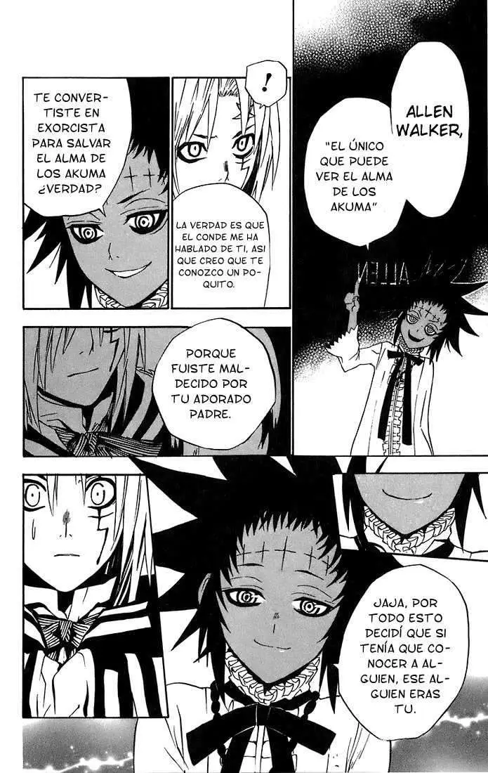 D.Gray-man capítulo 25 página 6