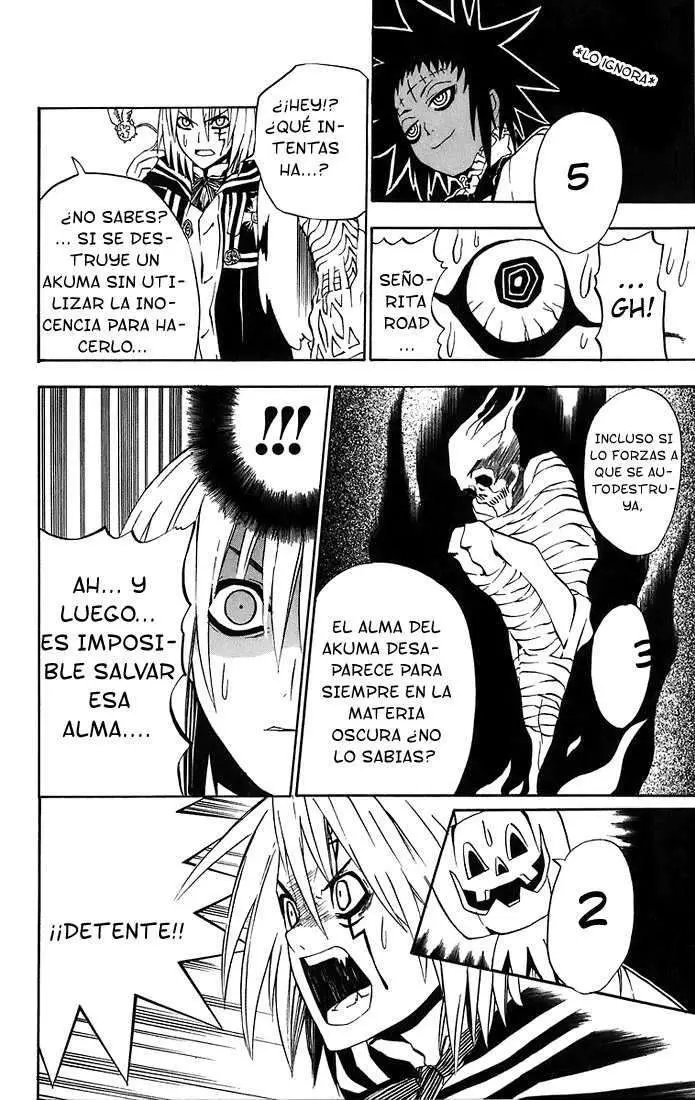 D.Gray-man capítulo 25 página 8