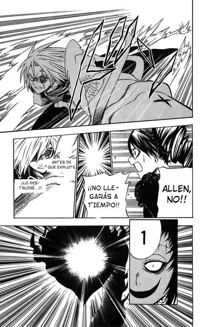 D.Gray-man capítulo 25 página 9