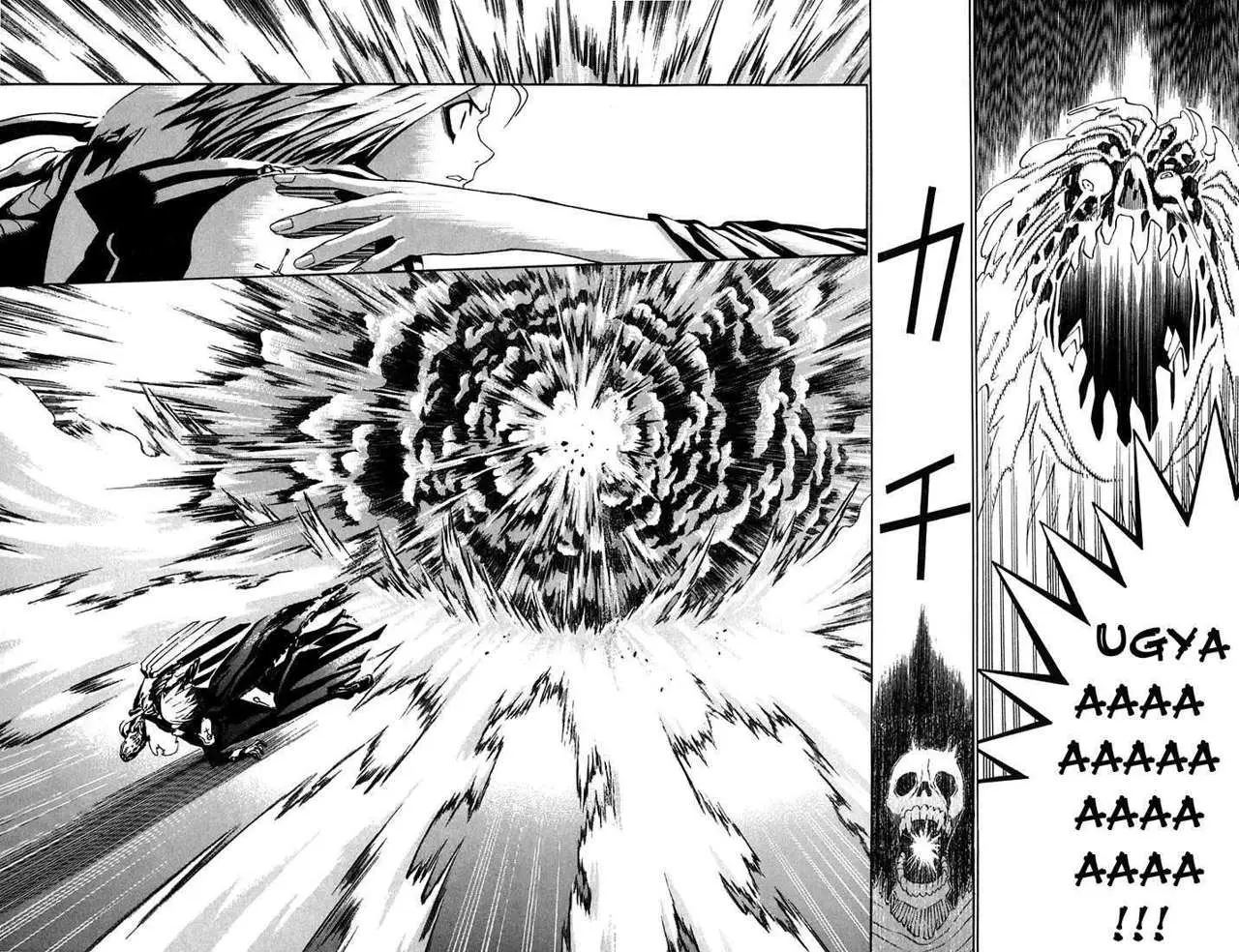 D.Gray-man capítulo 25 página 10