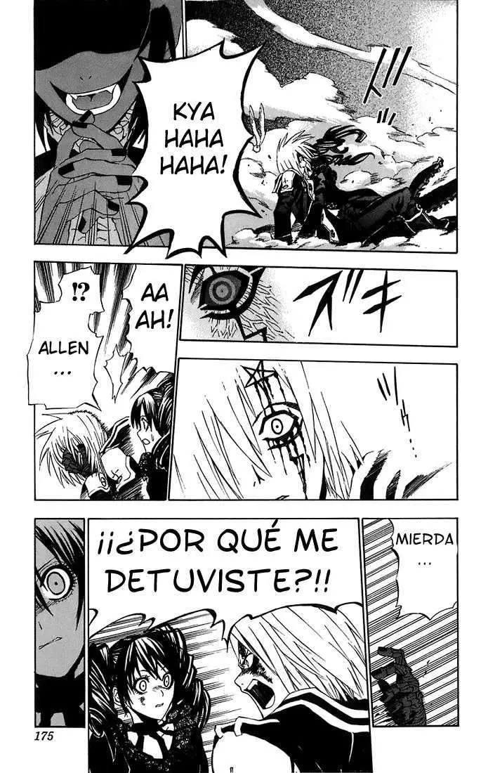 D.Gray-man capítulo 25 página 12