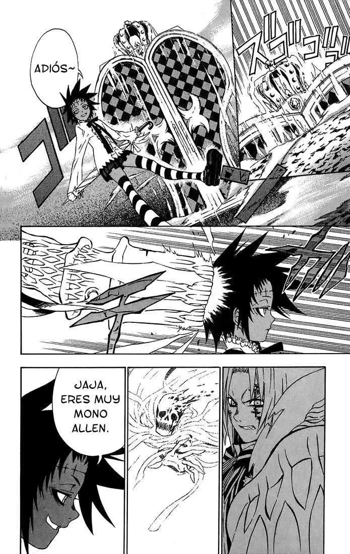 D.Gray-man capítulo 25 página 17