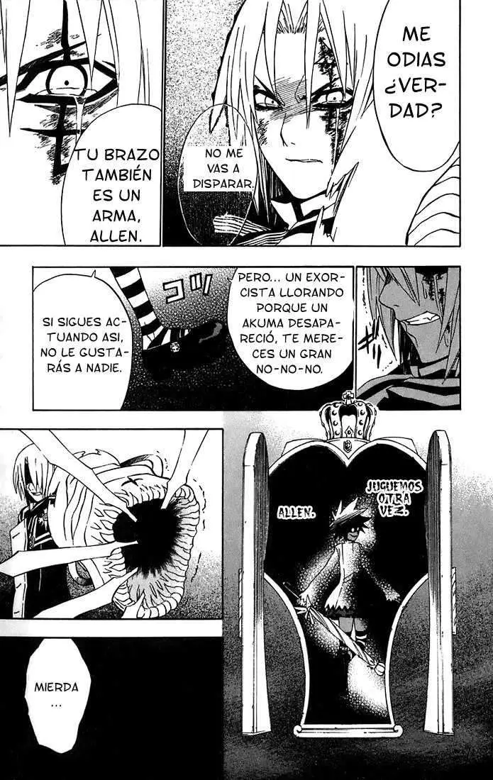 D.Gray-man capítulo 25 página 18