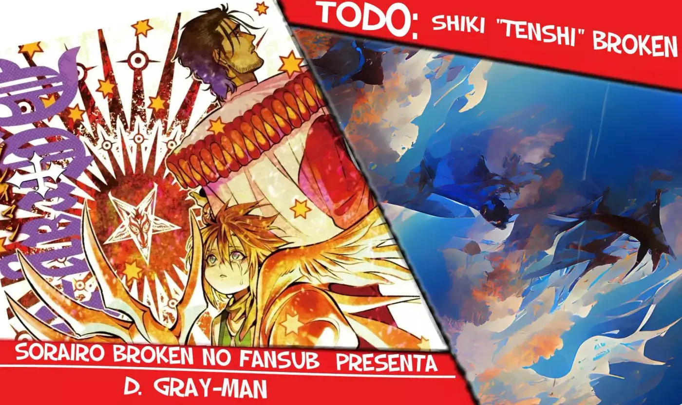 D.Gray-man capítulo 250 página 1