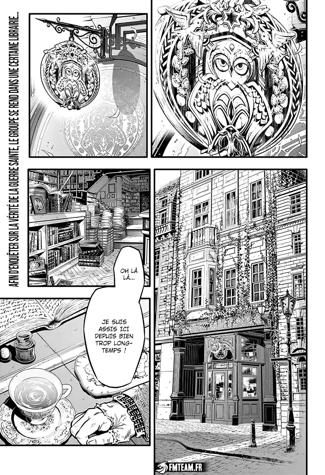 D.Gray-man capítulo 251 página 1