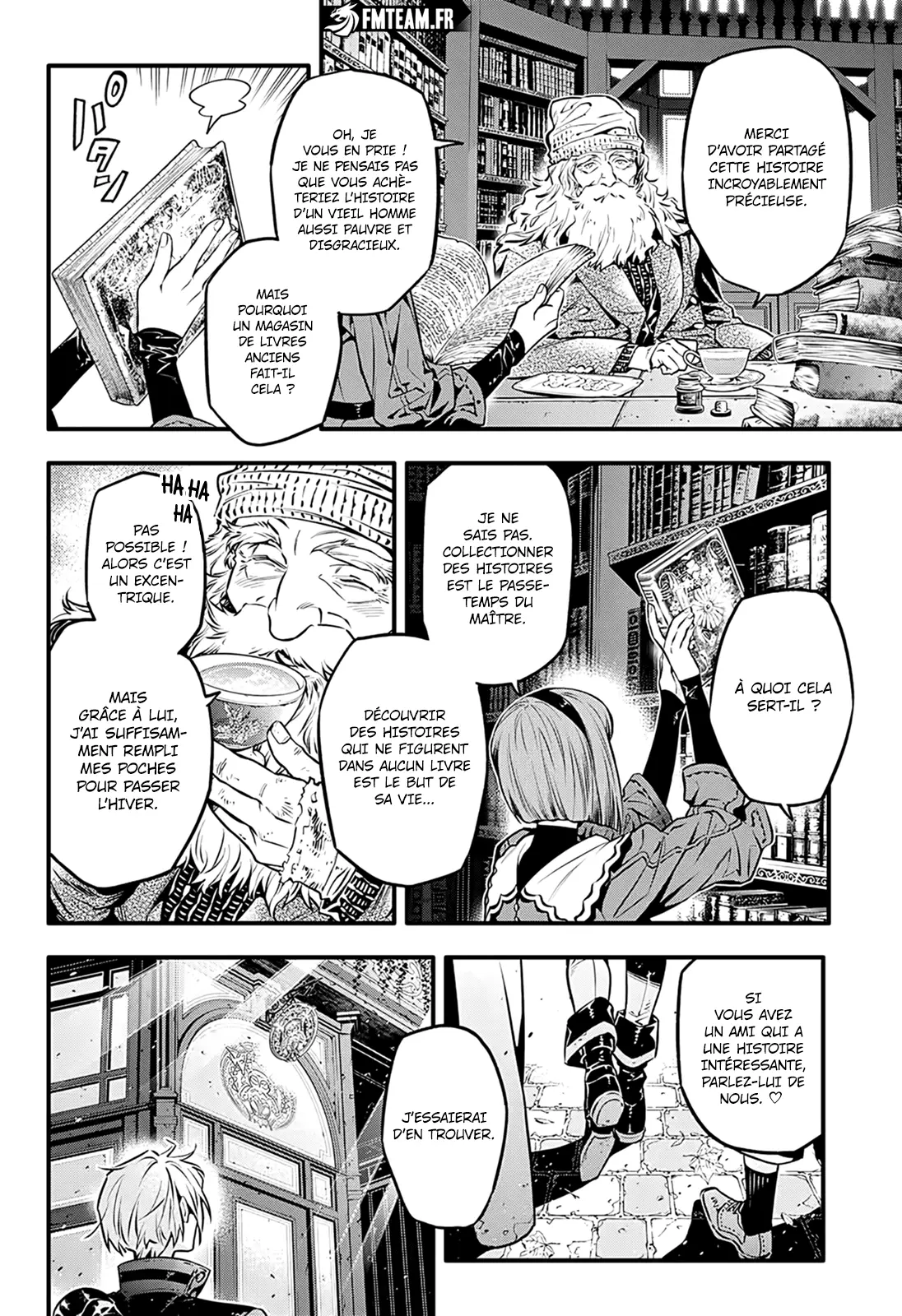 D.Gray-man capítulo 251 página 2
