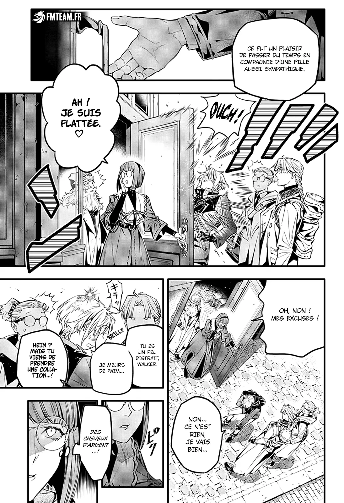 D.Gray-man capítulo 251 página 3