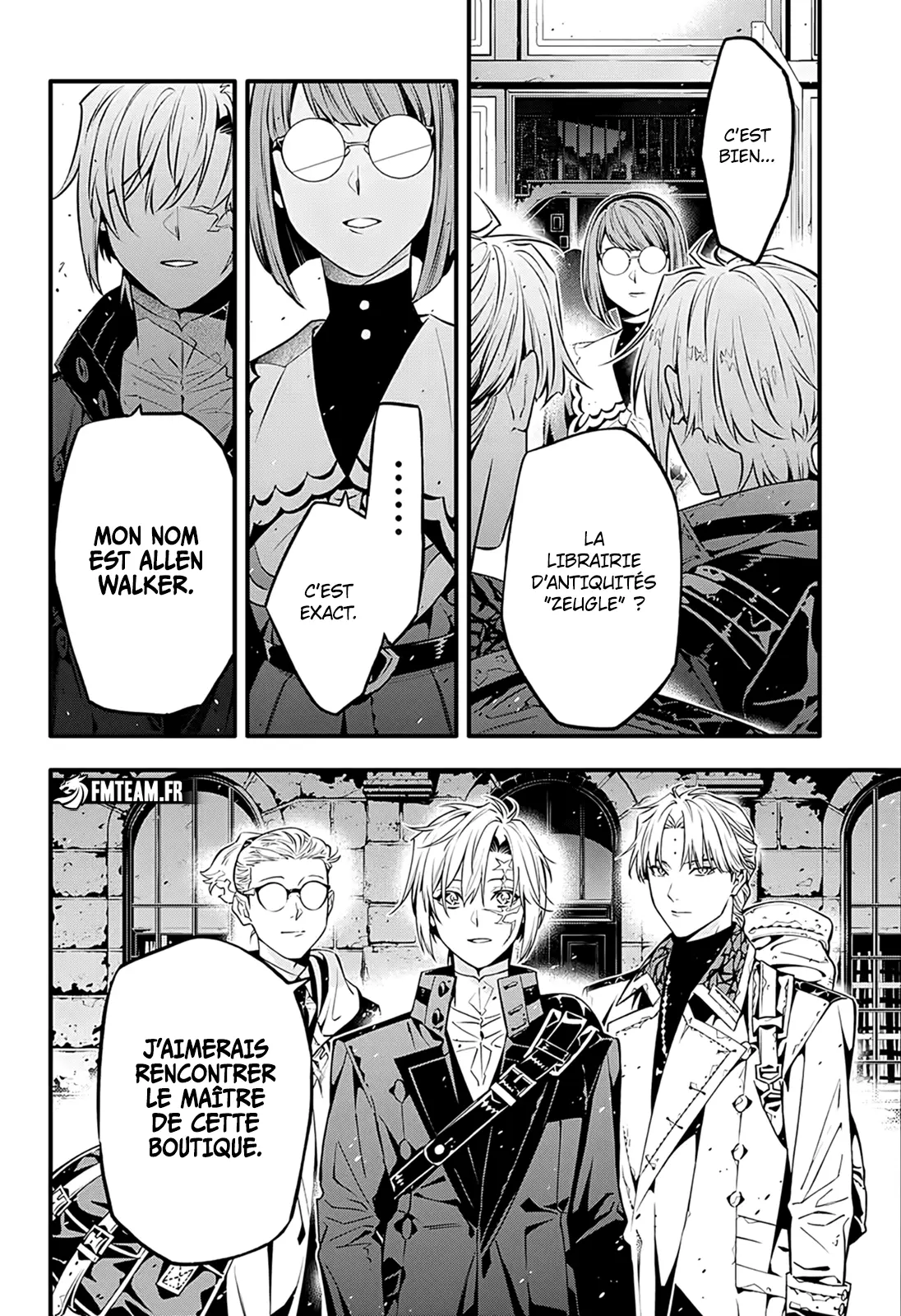 D.Gray-man capítulo 251 página 4