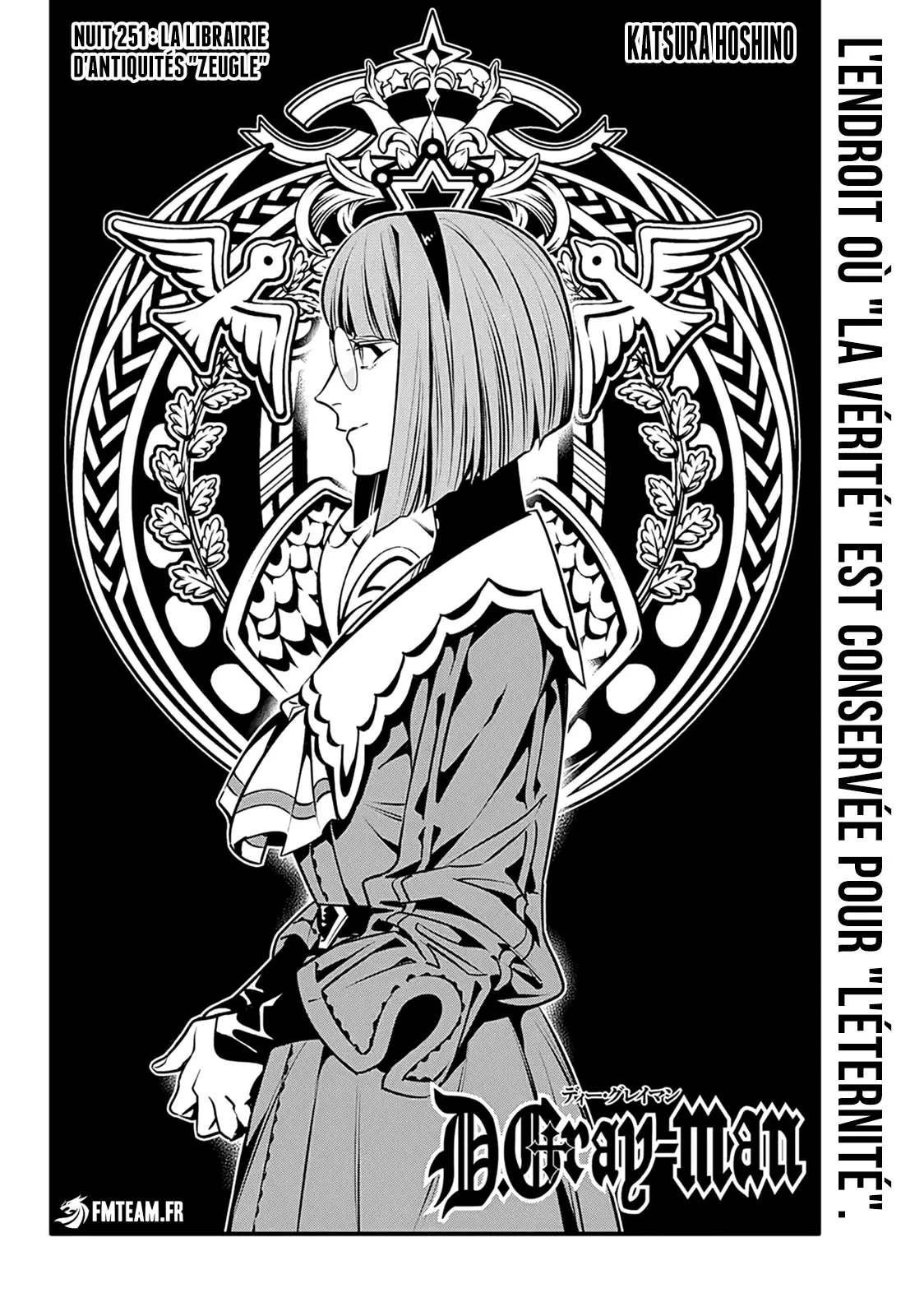 D.Gray-man capítulo 251 página 6